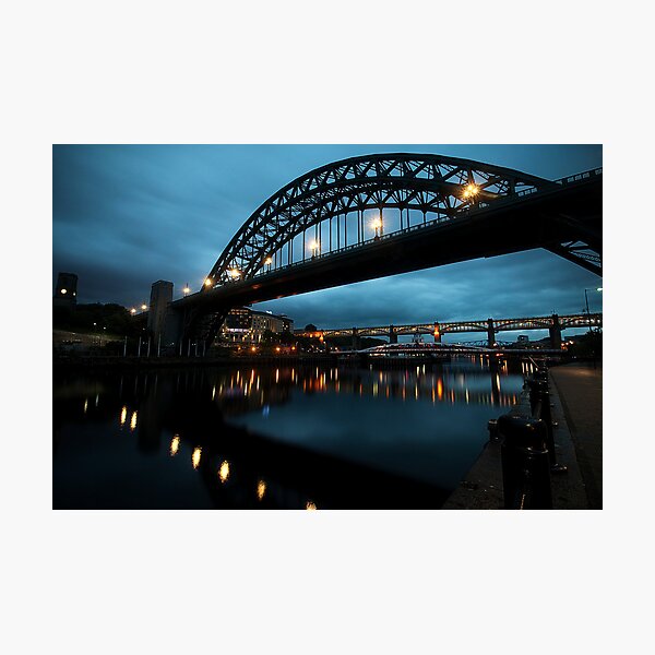 Item preview, Tyne Bridge designed and sold by Simon Marsden.