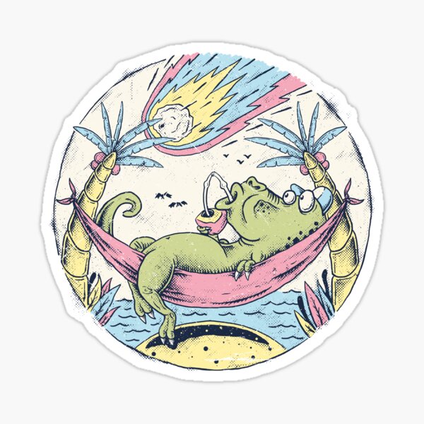 Asteroid Day Sticker