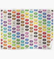 WOOL WOOL WOOL PRINT Poster