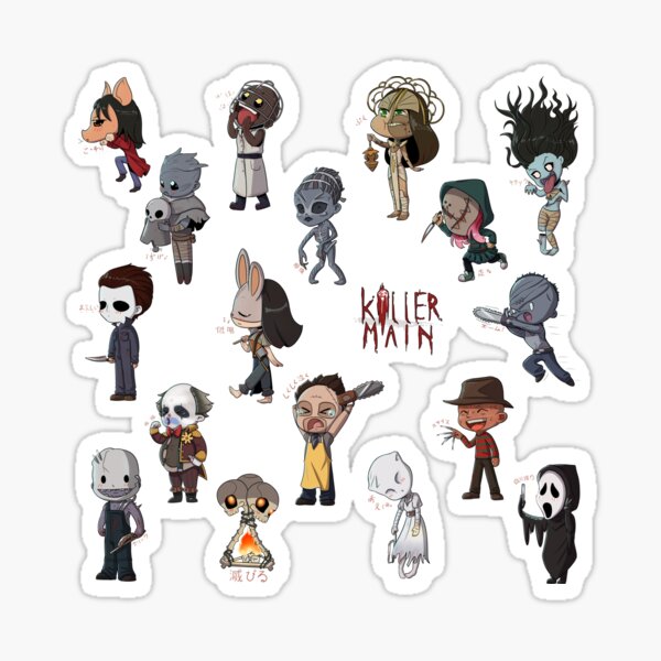 Absolute Killer Sticker