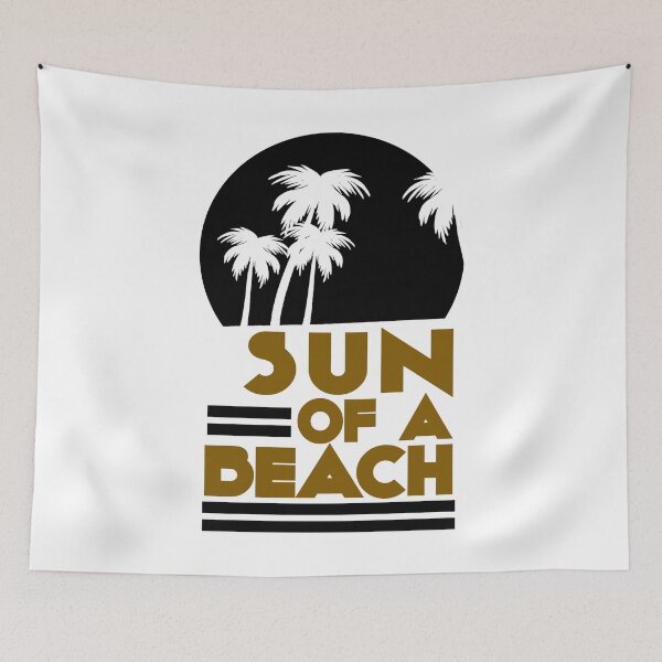 Item preview, Sun Of A Beach Gift T-Shirt designed and sold by TravelAl.