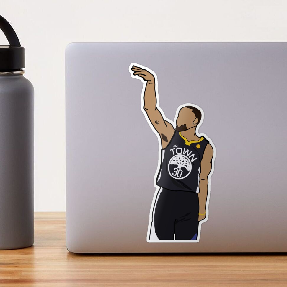 Jeremy Peña Heart Celebration Glossy Sticker (3”, Water Resistant) Laptop  and phone decal