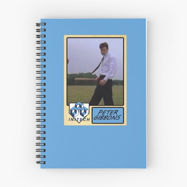 Item preview, Peter Gibbons Baseball Card designed and sold by Paul Simms.