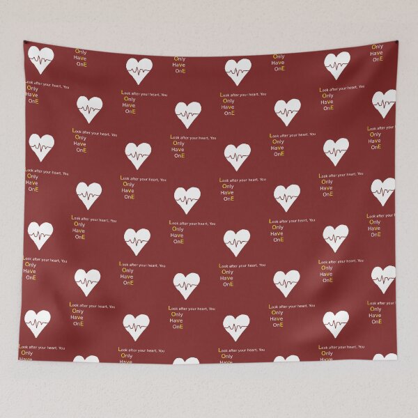 Item preview, Look after your heart! designed and sold by MoMoJaJa.