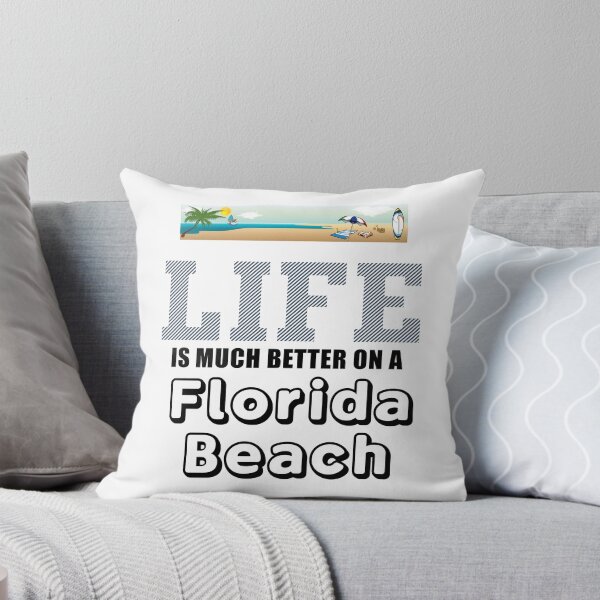 Item preview, Life Is Much Better On A Florida Beach designed and sold by bigerdan.
