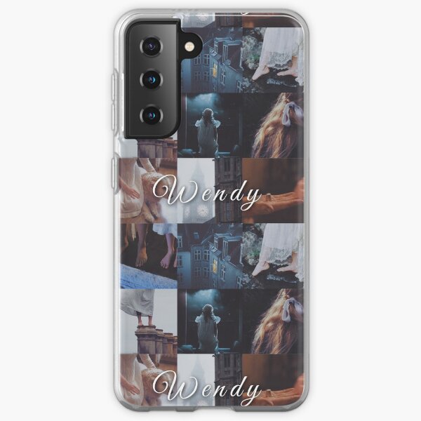 Wendy Aesthetic Samsung Galaxy Soft Case
