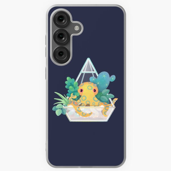 Vista previa del artículo con la obra «Terrario océano - Pulpo de anillos azules», diseñado y vendido por pikaole.