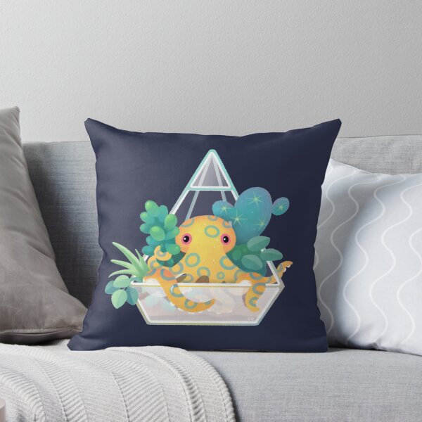 Item preview, Ocean terrarium - Blue ringed octopus designed and sold by pikaole.