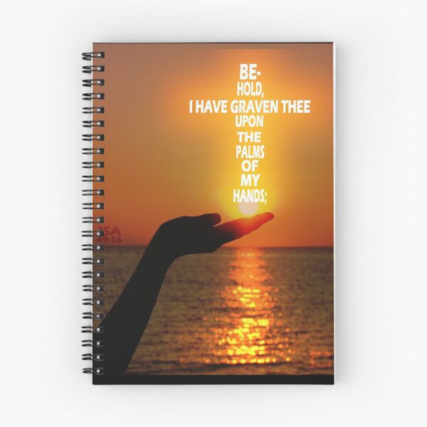 Item preview, ISA 49:16 - BEHOLD I HAVE GRAVEN THEE designed and sold by Calgacus.