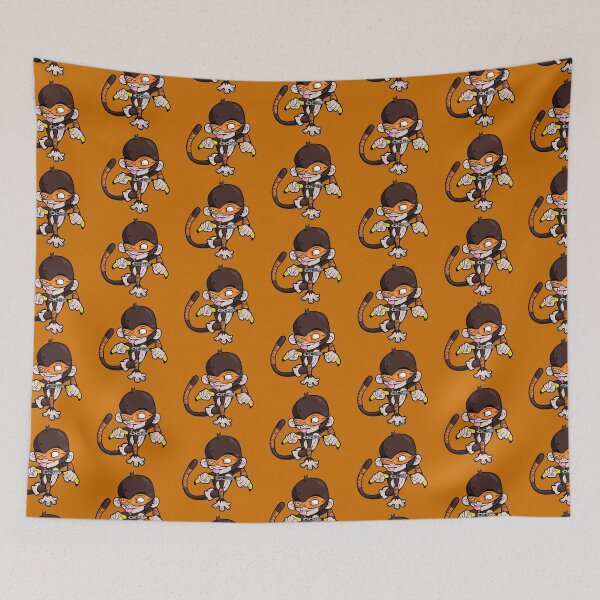 Item preview, Ninja Monkey designed and sold by Danny Devine.