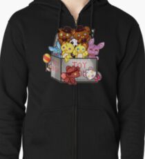 Five Nights At Freddy's 2 Zipped Hoodie