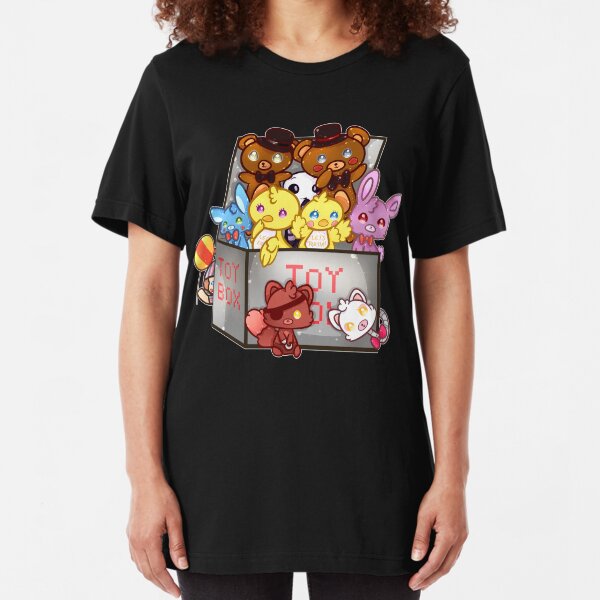 Five Nights At Freddy's 2 Slim Fit T-Shirt