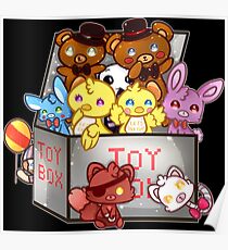 Five Nights At Freddy's 2 Poster