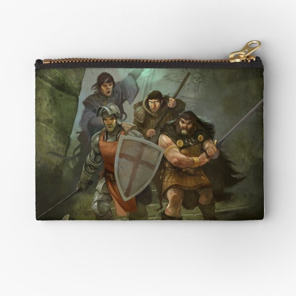 Dragon Warriors Zipper Pouch