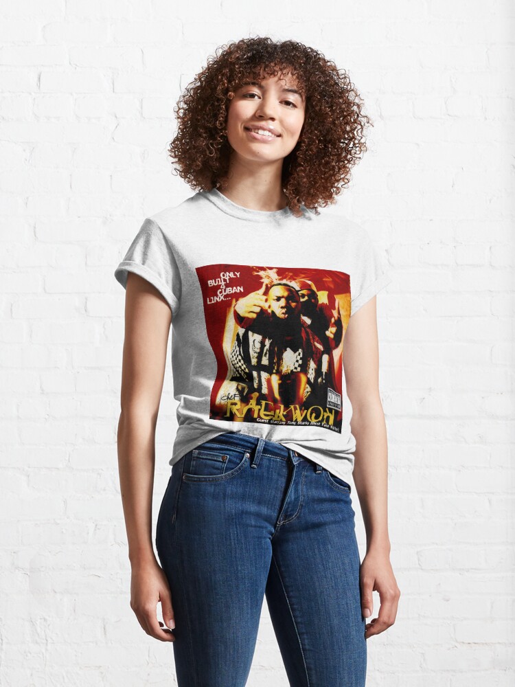 only built for cuban linx shirt