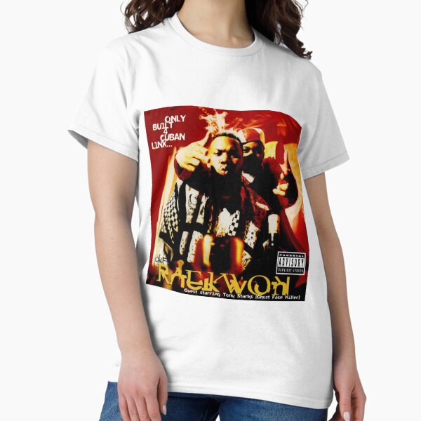 Item preview,  Only Built 4 Cuban Linx T-Shirt designed and sold by coolhiphoptees.