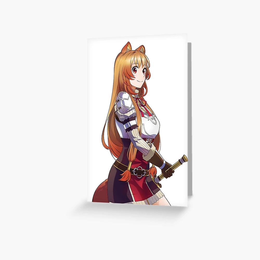 Raphtalia - Naofumi - The Rising of the Shield Hero - Tate no Yuusha no  Nariagari Greeting Card for Sale by ShopMello