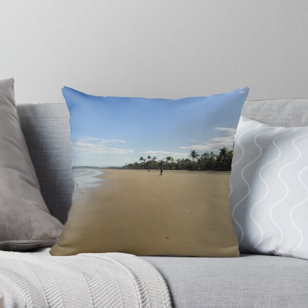 Item preview, Mission Beach with Cyclist designed and sold by STHogan.