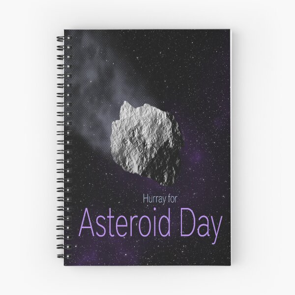Item preview, Asteroid Day designed and sold by JessicaYHenry.