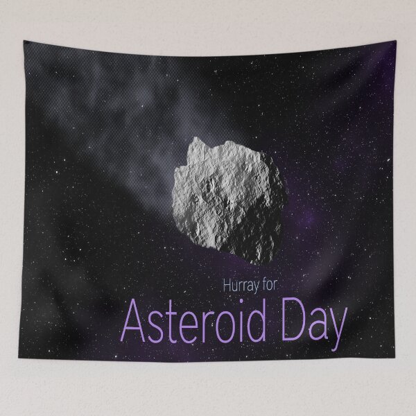 Item preview, Asteroid Day designed and sold by JessicaYHenry.