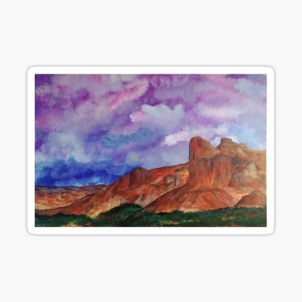 Item preview, Mountain Vista (Dark) designed and sold by Tater Scot.