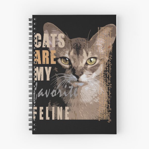 Item preview, CATS ARE MY FAVORITE FELINE designed and sold by bigerdan.