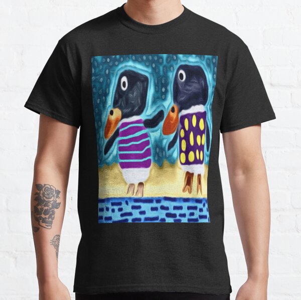 Fairy Penguins in Sweaters! Classic T-Shirt