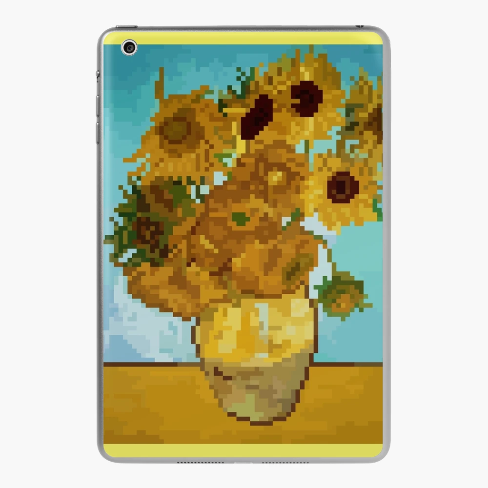 Sunflowers by Vincent van Gogh - colorful digital recreation iPhone XS Case  by Nicko Prints - Pixels