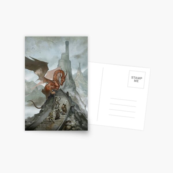 Roll for Initiative Postcard