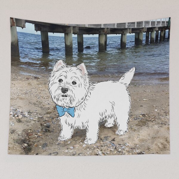 Item preview, Kyo at the beach designed and sold by Michelle Phong.