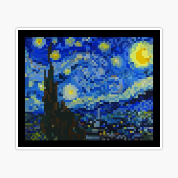 Vincent Van Gogh Stickers for Sale - Pixels Merch