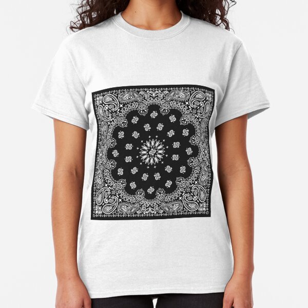 Bandana in Black Classic T-Shirt