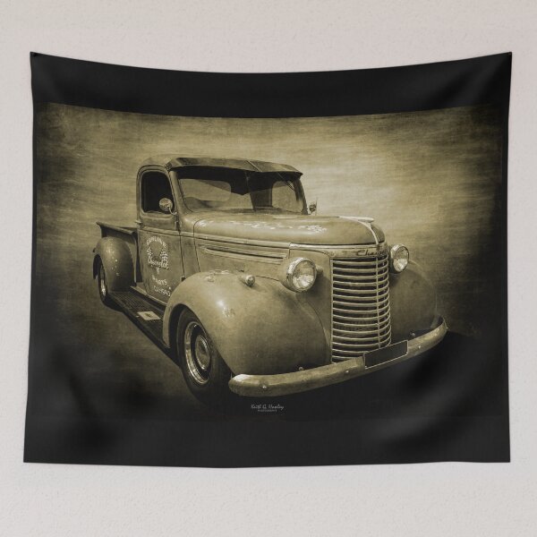 Item preview, 40 Chevy Pickup in Sepia designed and sold by Hawley Designs.