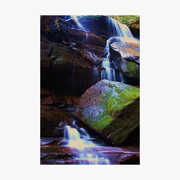 Aperçu de l'œuvre Somersby Falls "Mystic River" créée et vendue par Spir0.
