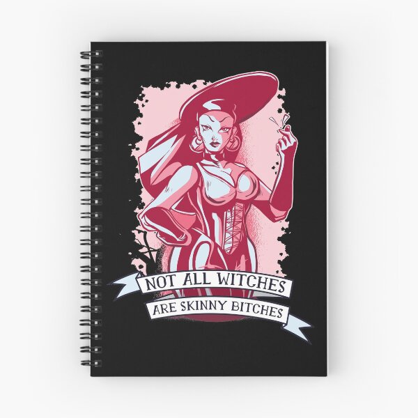 Item preview, Sexy Witch Illustration | Not all Witches are skinny Bitches. designed and sold by emphatic.