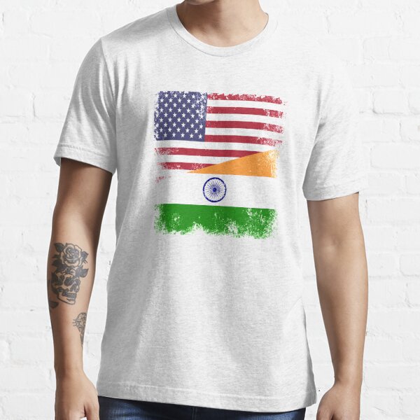 Indian Flag T Shirt