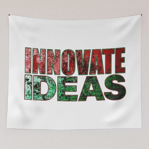 Item preview, Innovate Ideas, Innovate, Startup Quote, Startup Motivation, Business Quotes, Business Motivation, Entrepreneur Motivation, Business, Entrepreneurs, Money,  designed and sold by rigisdesign.