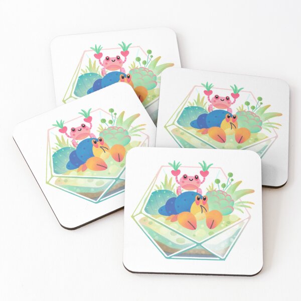 Item preview, Ocean terrarium - Boxer crab, hermit crab designed and sold by pikaole.
