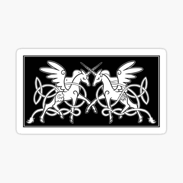 Celtic Princesses Sticker