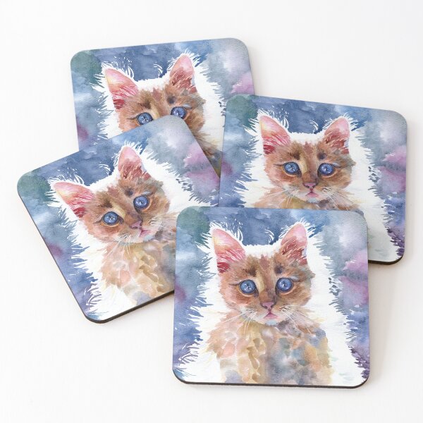 Item preview, RED KITTEN designed and sold by Emma   Reznikova.