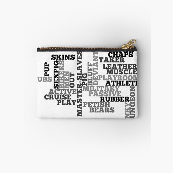 Item preview, Wordle Fetish Gay designed and sold by MadAnt.