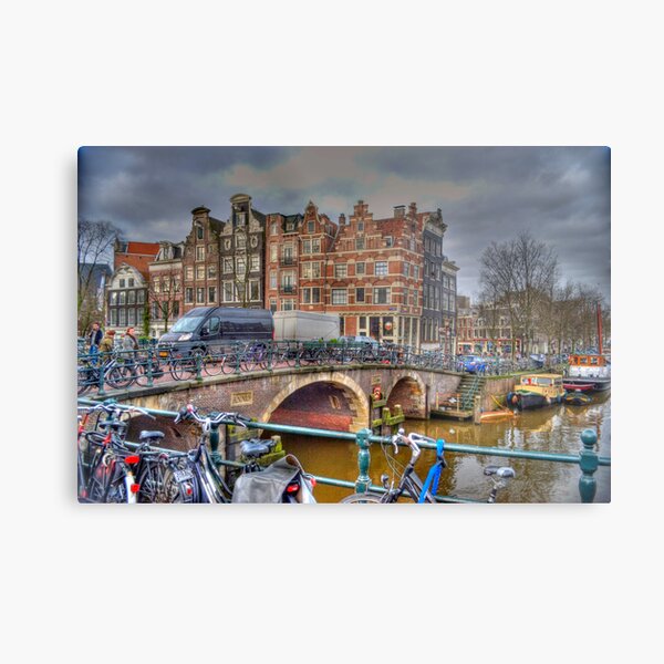 On My Way Metal Print