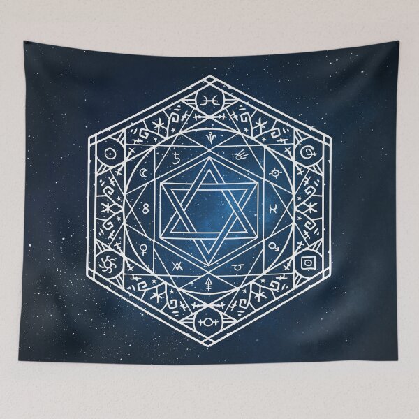 Item preview, Universe Mandala designed and sold by Art-Frankenberg.