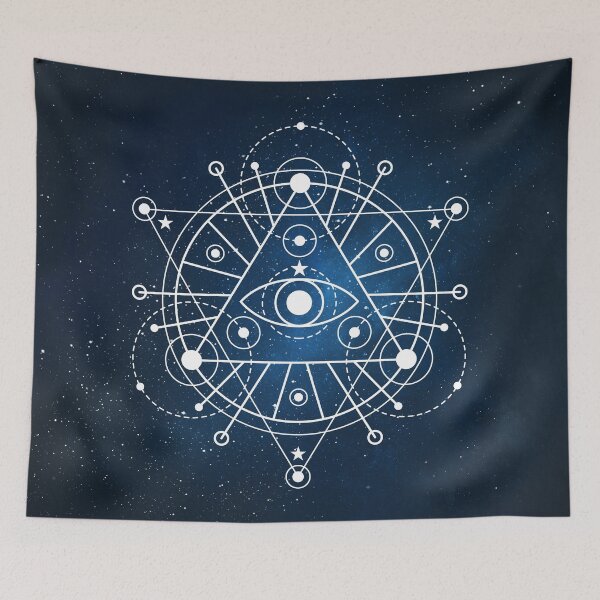 Item preview, Eye Stars Mandala designed and sold by Art-Frankenberg.
