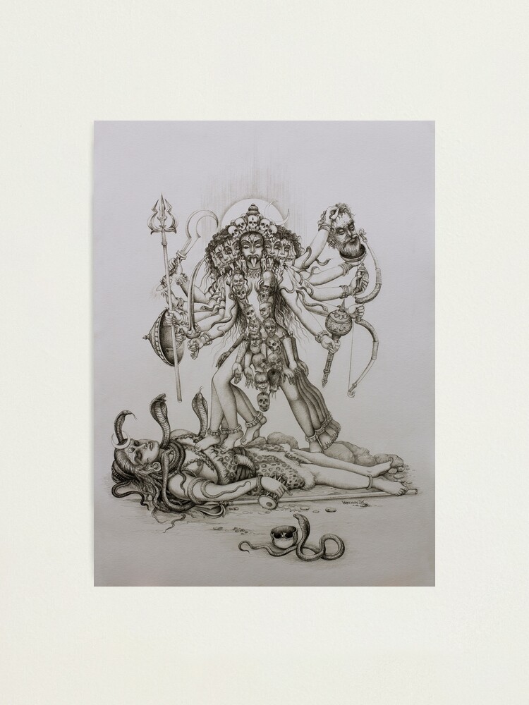 Featured image of post Mahakali Drawing Images Find download free graphic resources for hand drawing