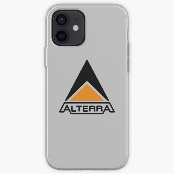 Alterra Logo iPhone Soft Case