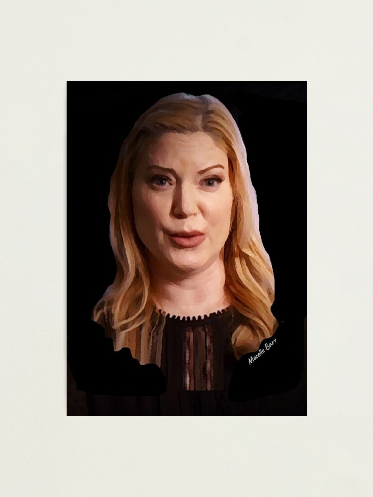 Alternate view of Amy Allan of The Dead Files Show Photographic Print