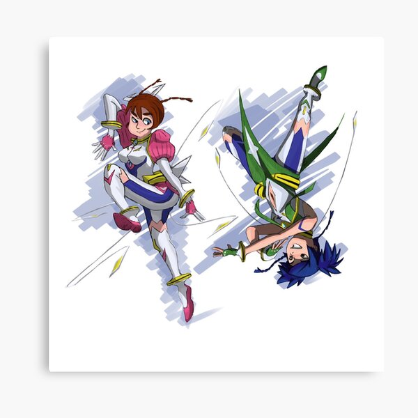 Anime Action Poses Canvas Prints for Sale | Redbubble Anime Action Poses Canvas Prints for Sale | Redbubble
