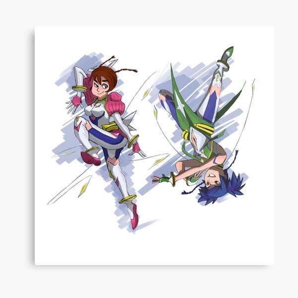 Anime Action Poses Posters for Sale | Redbubble