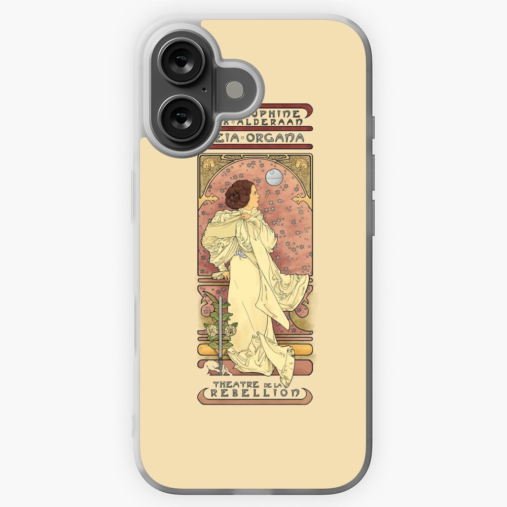 Leia Nouveau Sticker